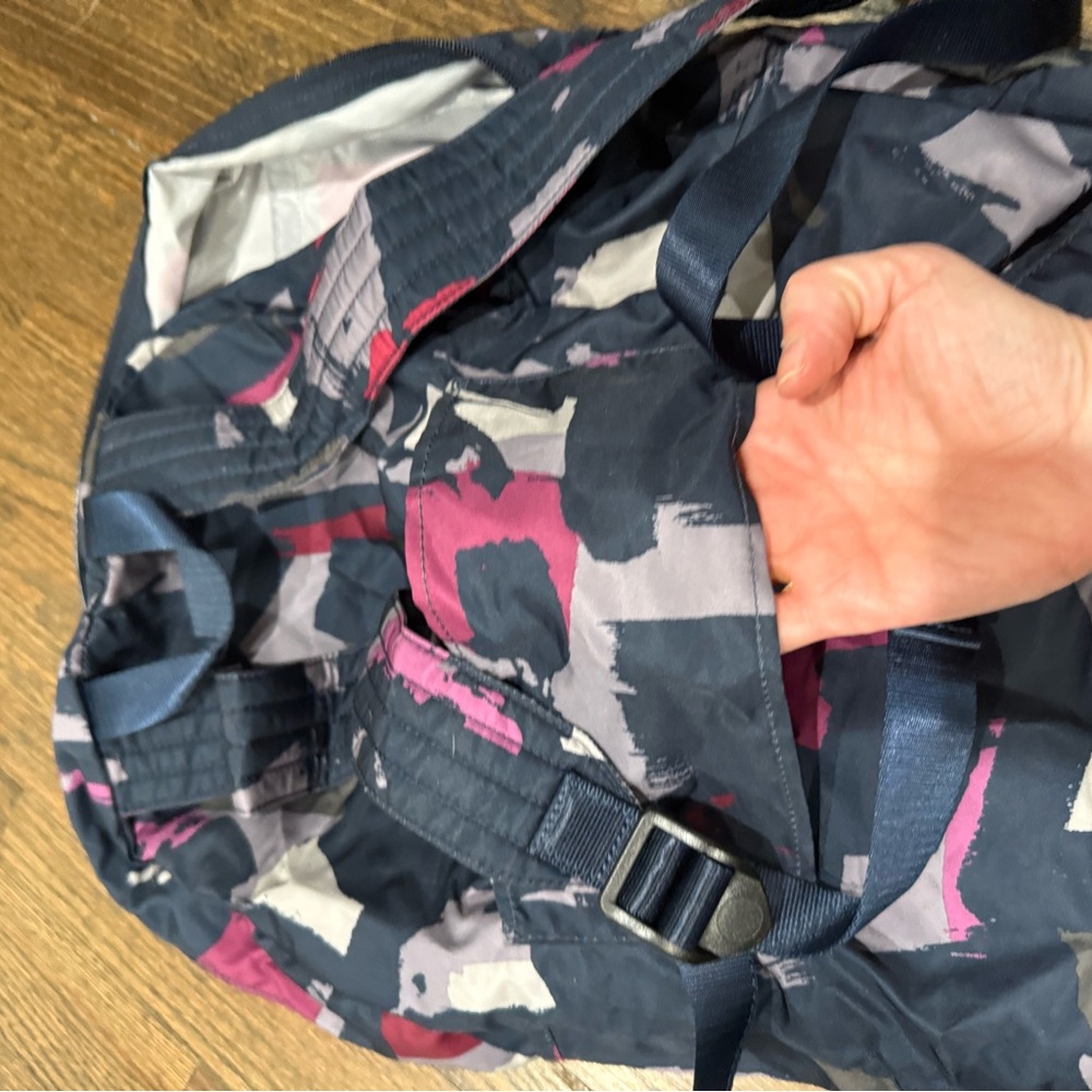 Tumi Packable Backpack- Navy/ Multicolor - image 8